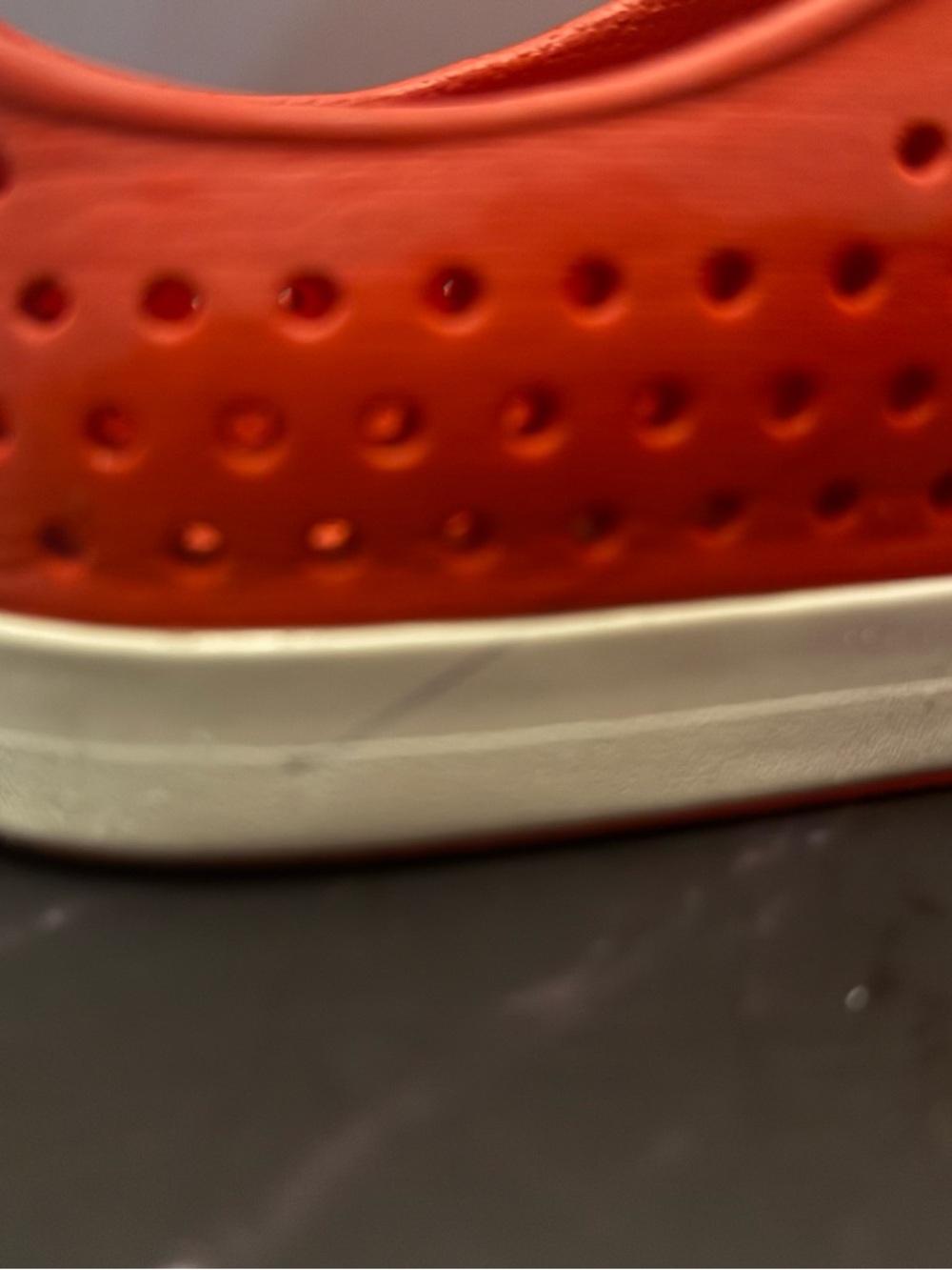 Native Red Kids Slip-On Water-Resistant Shoe - Picture 6 of 6
